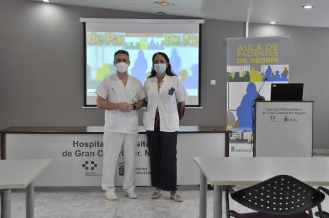 Aula de Pacientes Dr. Negrín / CanariasNoticias.es 