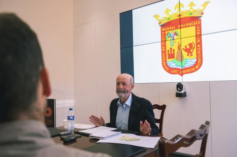 Santiago Pérez, concejal de Urbanismo del Ayuntamiento de La Laguna / CanariasNoticias.es Santiago Pérez, concejal de Urbanismo del Ayuntamiento de La Laguna / CanariasNoticias.es