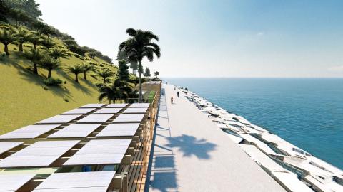 Proyecto de Paseo Marítimo del Palmetum Proyecto de Paseo Marítimo del Palmetum