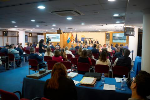 Presentación de los Edificios de Servicios Esenciales / CanariasNoticias.es 