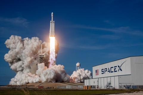 Lanzamiento de SpaceX