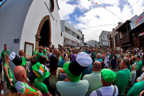 Tías celebra el Día de San Patricio / CanariasNoticias.es 