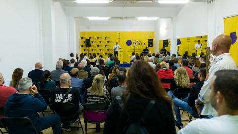 Inauguración de sede de UxGC en Telde / CanariasNoticias.es 