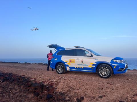 Dron de la Policía Local de Yaiza / CanariasNoticias.es Dron de la Policía Local de Yaiza / CanariasNoticias.es