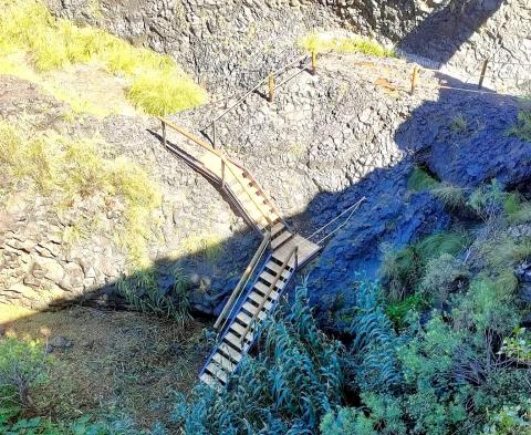 Nuevo sendero de Agaete / CanariasNoticias.es Nuevo sendero de Agaete / CanariasNoticias.es