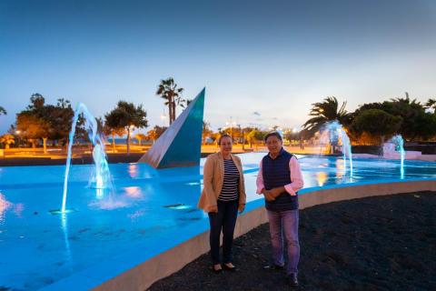 Fuente del Parque Temático de Arrecife / CanariasNoticias.es 