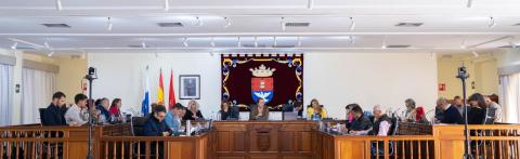 Pleno del Ayuntamiento de Arrecife (Lanzarote) / CanariasNoticias.es