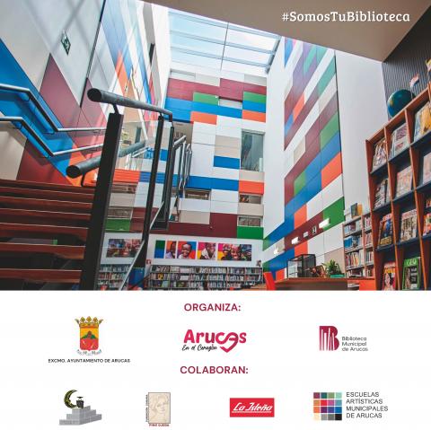 50º aniversario de la creación de la Biblioteca de Arucas 50º aniversario de la creación de la Biblioteca de Arucas