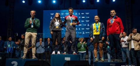 Esteban García campeón de Trail La Palma / CanariasNoticias.es 