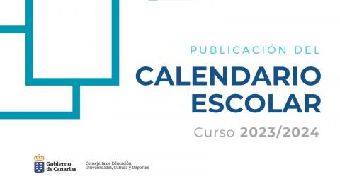 Calendario escolar 2023-24