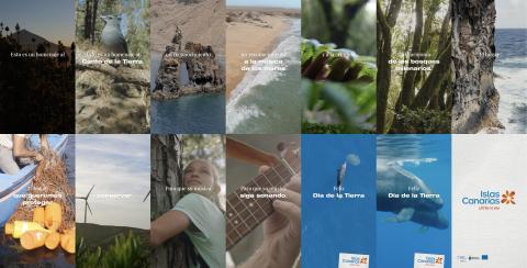 Canarias celebra el Día de la Tierra Canarias celebra el Día de la Tierra