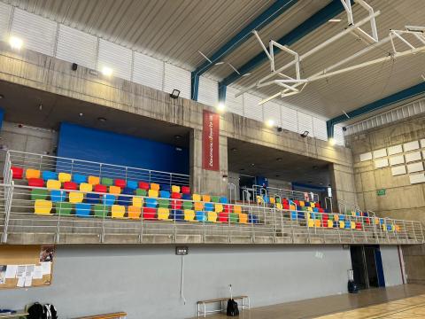 Nuevas butacas en el Pabellón Rosendo Alonso Tapia / CanariasNoticias.es Nuevas butacas en el Pabellón Rosendo Alonso Tapia / CanariasNoticias.es