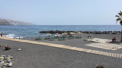 Playa Punta Larga en Candelaria / CanariasNoticias.es Playa Punta Larga en Candelaria / CanariasNoticias.es