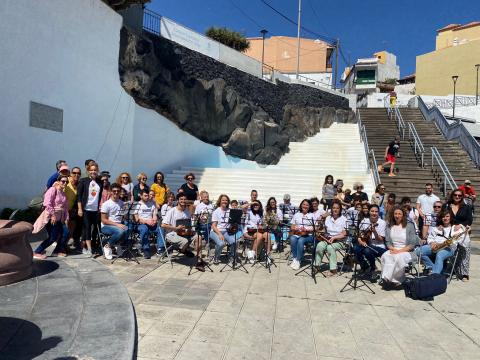 Ruta guiada "Candelaria es música" / CanariasNoticias.es Ruta guiada "Candelaria es música" / CanariasNoticias.es