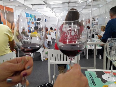 Vinos de Gran Canaria en la Feria Gran Canaria Me Gusta 