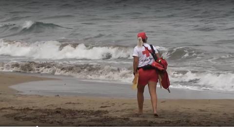 Servicio de vigilancia de playas de Cruz Roja / CanariasNoticias.es