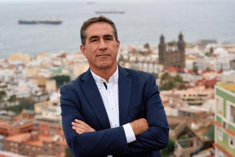 Francis Candil candidato de CC a la Alcaldía de Las Palmas de Gran Canaria / CanariasNoticias.es 