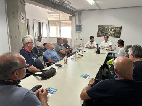Reunión con Comité de Empresa de Guaguas Municipales / CanariasNoticias.es 