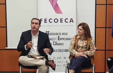 Reunión de Francis Candil con FECOECA / CanariasNoticias.es Reunión de Francis Candil con FECOECA / CanariasNoticias.es