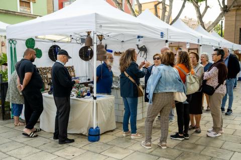 Feria de Artesanía de Gáldar / CanariasNoticias.es Feria de Artesanía de Gáldar / CanariasNoticias.es