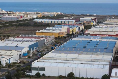 Polígono industrial de Arinaga / CanariasNoticias.es 