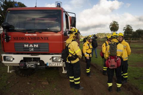 Charlas para la prevención de incendios en Gran Canaria / CanariasNoticias.es 