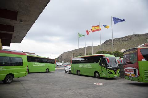 Estación de guaguas de San Sebastián / CanariasNoticias.es 