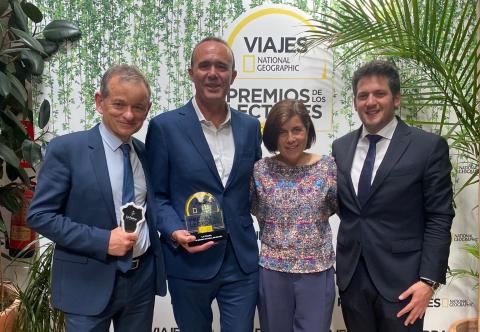 La Palma recibe el reconocimiento como "Mejor Destino Natural de España"