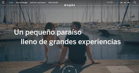 Web de Turismo de Mogán 