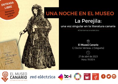 "La Perejila" en el Museo Canario "La Perejila" en el Museo Canario