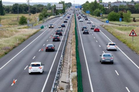 Operación salida del puente de mayo 