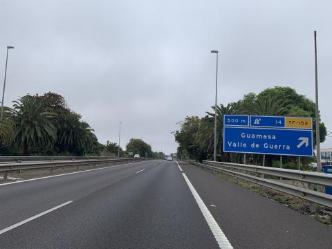 Autopista TF-5 de Tenerife / CanariasNoticias.es Carretera TF-5 de Tenerife / CanariasNoticias.es