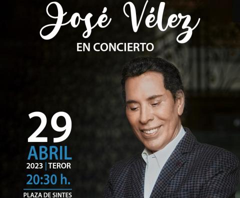 Concierto de José Vélez en Teror 