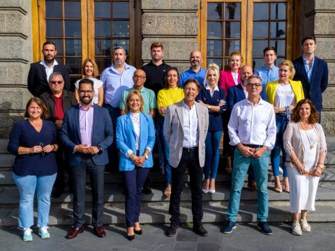 Candidatura de UxGC al Cabildo de Gran Canaria / CanariasNoticias.es Candidatura de UxGC al Cabildo de Gran Canaria / CanariasNoticias.es