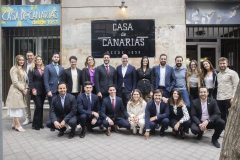 Nueva junta directiva de AJE Canarias / CanariasNoticias.es Nueva junta directiva de AJE Canarias / CanariasNoticias.es