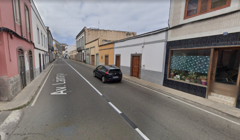 Avenida Lairaga en Bañaderos, Arucas Avenida Lairaga en Bañaderos, Arucas