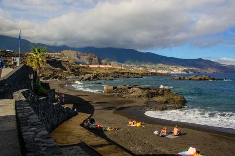 Playa de Los Cancajos (La Palma )