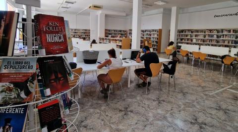 Biblioteca de Candelaria / CanariasNoticias.es 