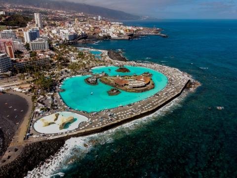 Complejo Turístico Costa Martiánez/ canariasnoticias.es Complejo Turístico Costa Martiánez/ canariasnoticias.es