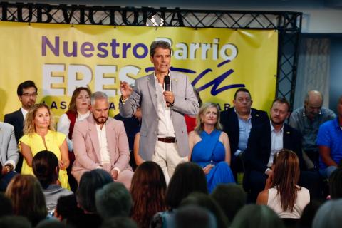 Presentación de candidatura de UxGC en Las Palmas de Gran Canaria