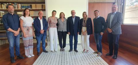 Reunión de FEPECO y Colegio de Arquitectos / CanariasNoticias.es Reunión de FEPECO y Colegio de Arquitectos / CanariasNoticias.es