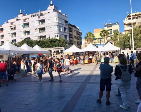Feria del Libro en El Médano / CanariasNoticias.es Feria del Libro en El Médano / CanariasNoticias.es