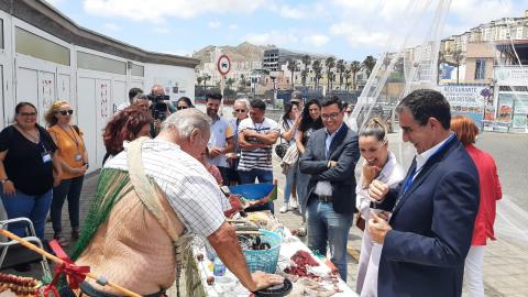 Francis Candil en el barrio de San Cristóbal / CanariasNoticias.es 