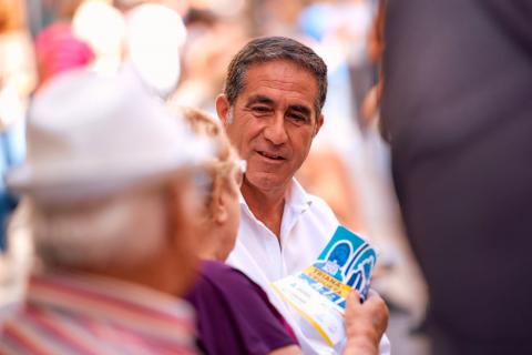 Francis Candil candidato de CC a la Alcaldía de Las Palmas de Gran Canaria / CanariasNoticias.es 