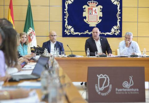 Pleno del Cabildo de Fuerteventura / CanariasNoticias.es Pleno del Cabildo de Fuerteventura / CanariasNoticias.es