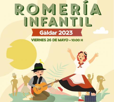 Romería infantil de Gáldar 