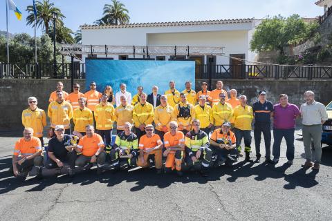 Gran Canaria celebra el Día Internacional del Bombero Forestal Gran Canaria celebra el Día Internacional del Bombero Forestal