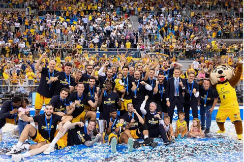 El Gran Canaria gana la EuroCup/ canariasnoticias.es El Gran Canaria gana la EuroCup/ canariasnoticias.es