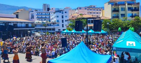HOLI Festival en Puerto de la Cruz/ canariasnoticias.es HOLI Festival en Puerto de la Cruz/ canariasnoticias.es
