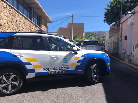 Policía Local de Guía de Isora / CanariasNoticias.es Policía Local de Guía de Isora / CanariasNoticias.es